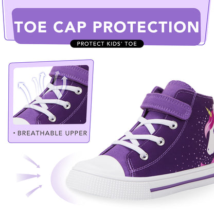 Children's High Top Sneakers