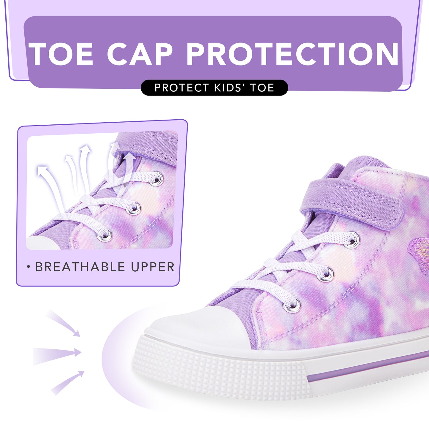 children's high top sneakers