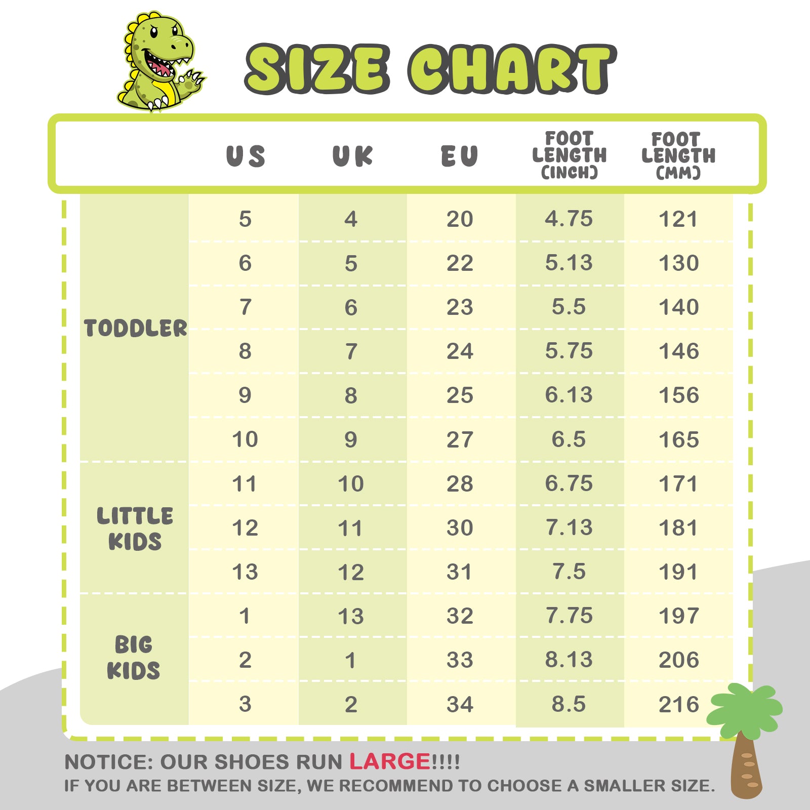 Kids Green Dinosaur Summer Sandals - Solid Black Dino Beach Shoes - FUNCOO