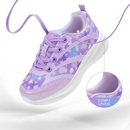 Girls Sneakers Kids Lightweight Running Shoes