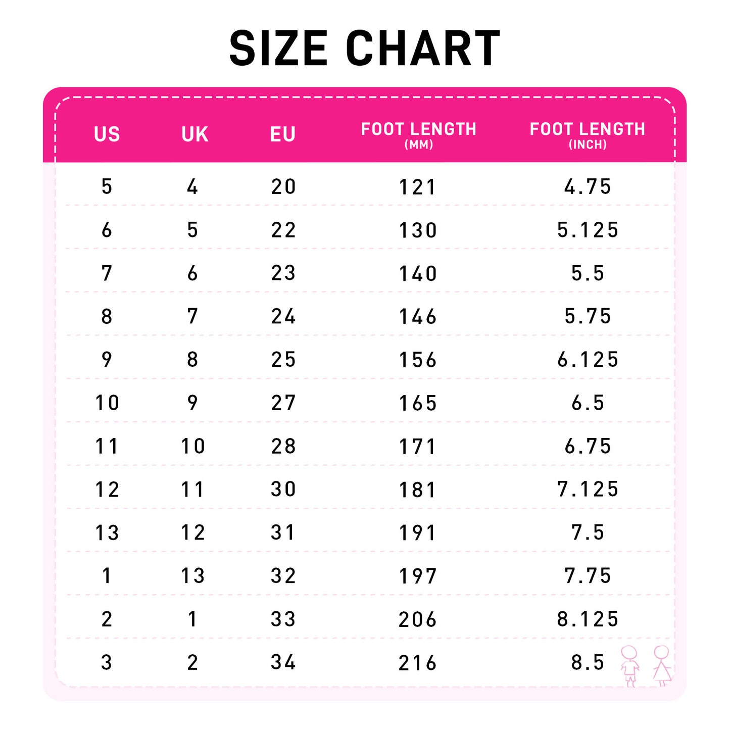 euxterpa hot pink toddler kids contrast rain boots
