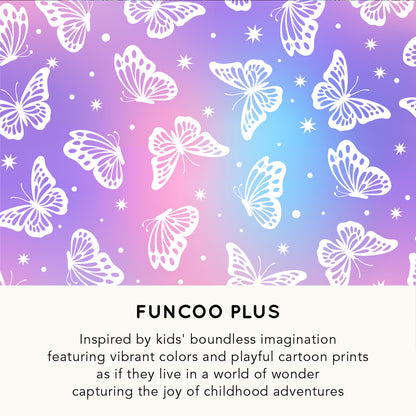 Light Up Warm Kids Rain Boots