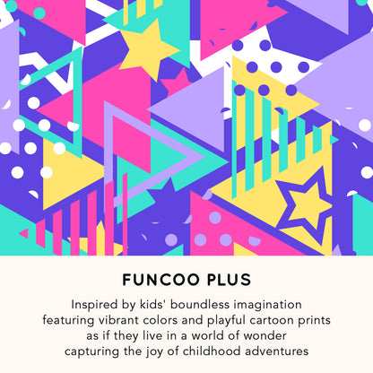 Light Up Dual Straps Canvas Shoes - FUNCOO