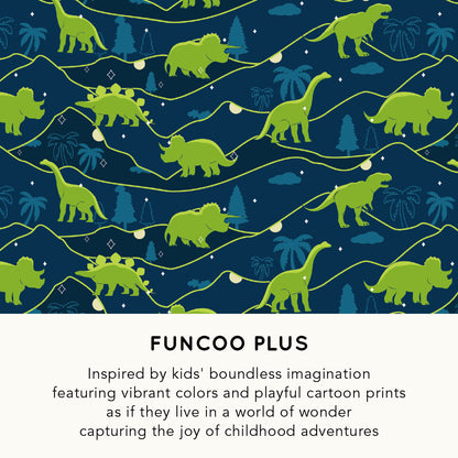 Light Up Kids High Top Fashion Sneakes - FUNCOO