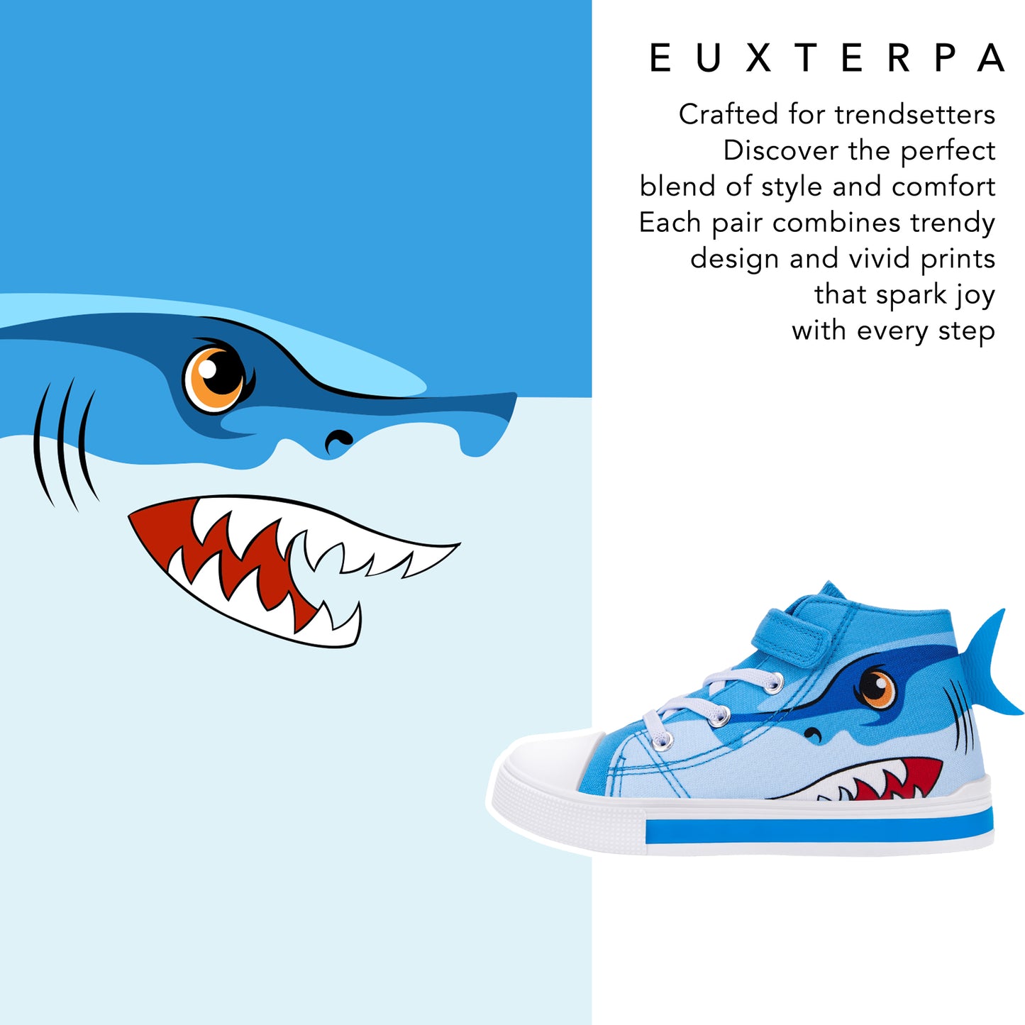 boys light up high top canvas sneakers - funcoo