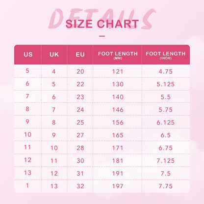 EUXTERPA Dual Straps Boys Girls Sneakers