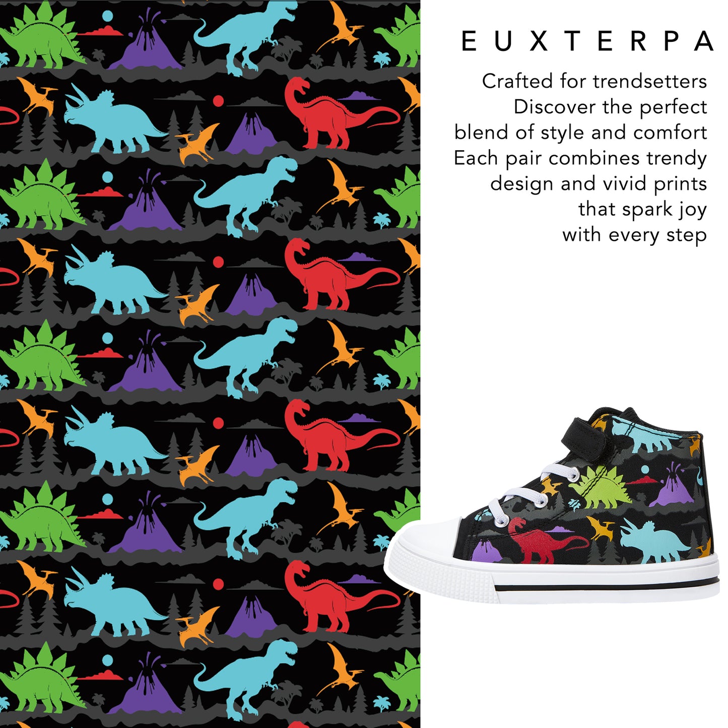 children's high top sneakers