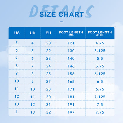 Dual Straps Kids Toddler Walking Shoes - FUNCOO