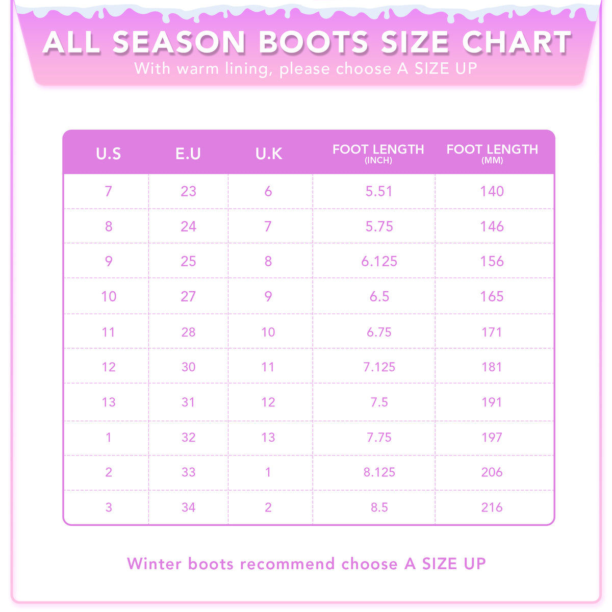 euxterpa butterfly warm light up girls rain boots