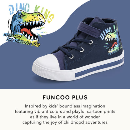 Light Up Kids High Top Fashion Sneakes (Copy) - FUNCOO