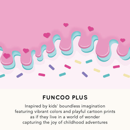 Light Up High Top Canvas Kids Sneakers - FUNCOO