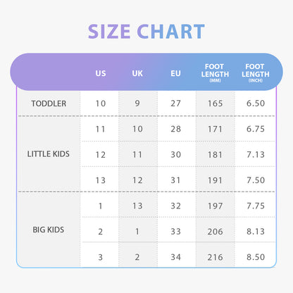 Girls Sneakers Kids Lightweight Running Shoes
