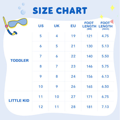 Kids Blue Diving Shark Roman Sandals - Ocean Shark Gladiator Beach Shoes - FUNCOO