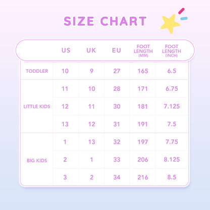 Girls Sneakers Kids Lightweight Running Shoes Dessert-inspired gradient foundation look