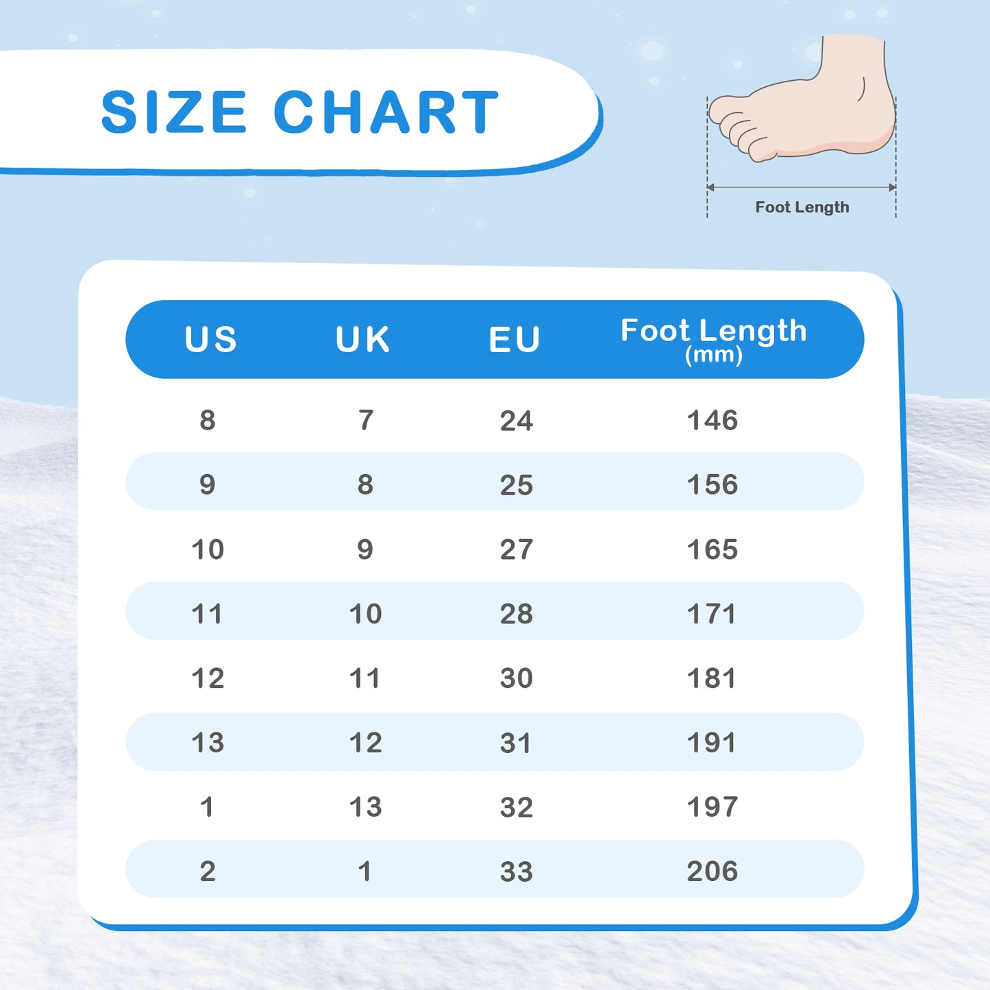 toddler girls rabbit winter snow boots - funcoo