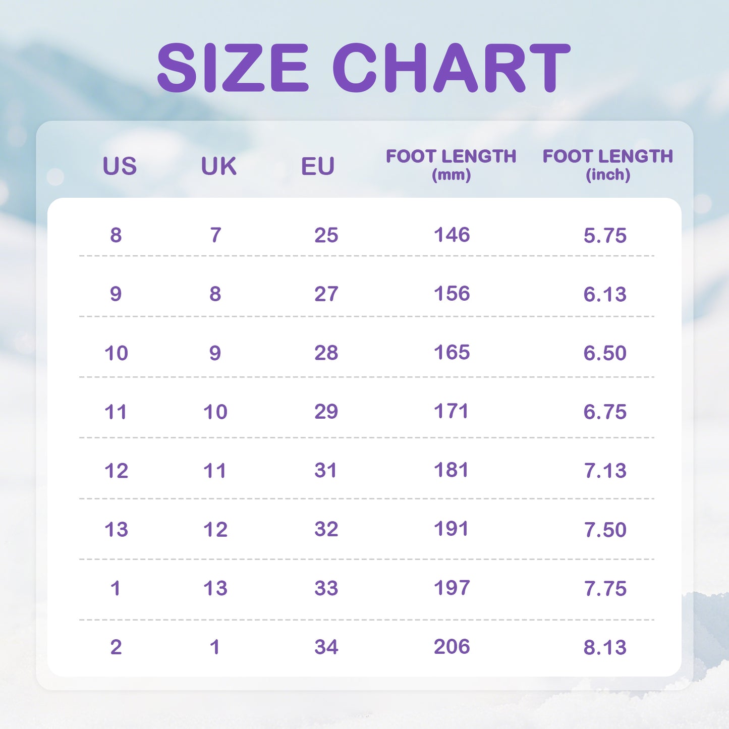 toddler boy purple narwhal winter snow boots