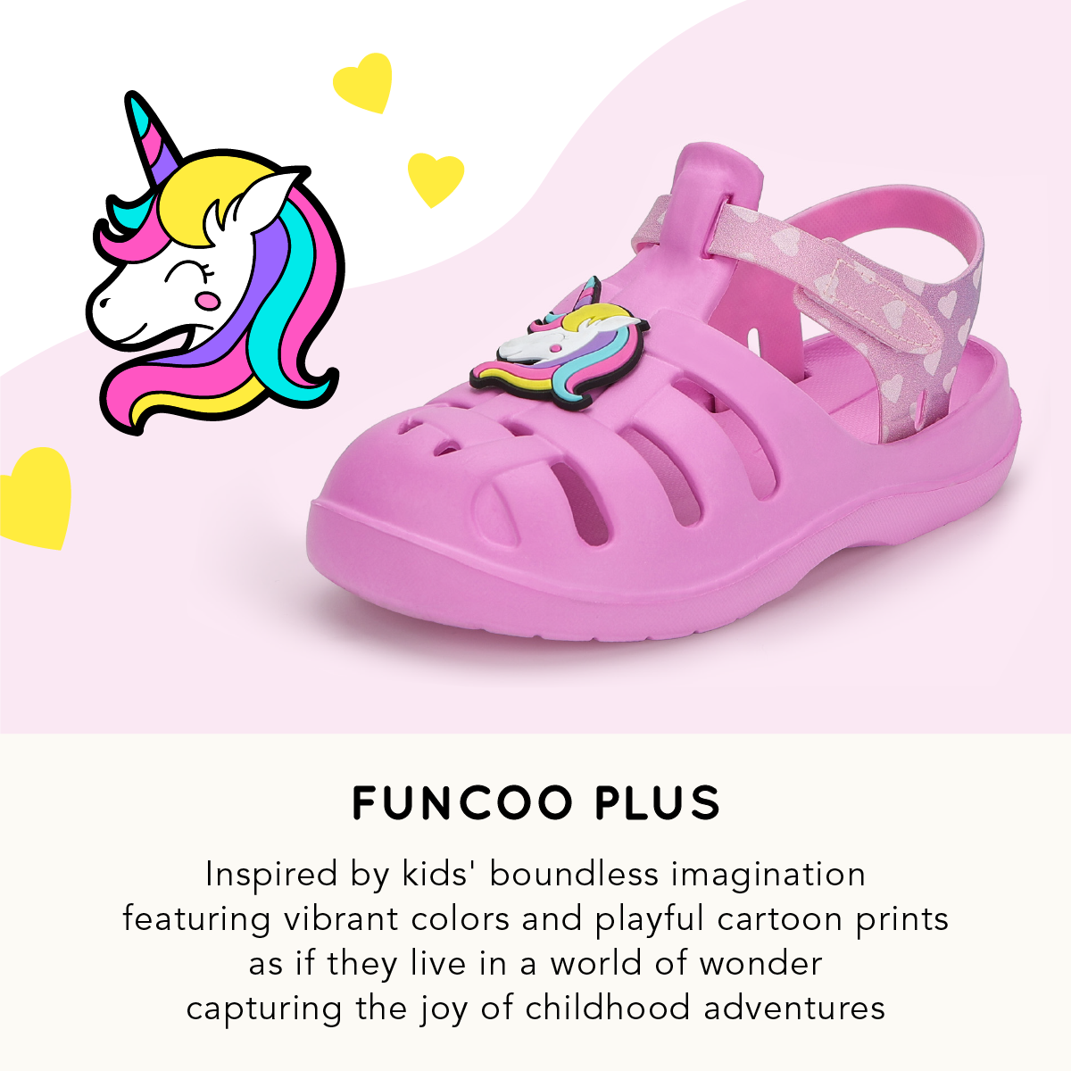 kids pink smiling unicorn roman sandals - happy face gladiator beach shoes - funcoo