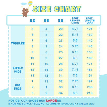 Kids Rainbow Wave Stripe Summer Sandals - Colorful Wavy Beach Shoes - FUNCOO