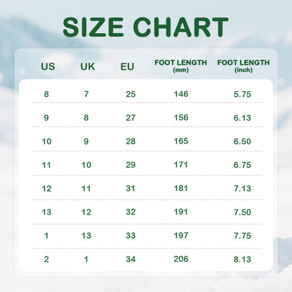 Toddler Boy Green Dinosaur Winter Snow Boots