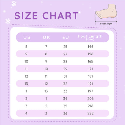 Toddler Girl Gray Winter Snow Boots