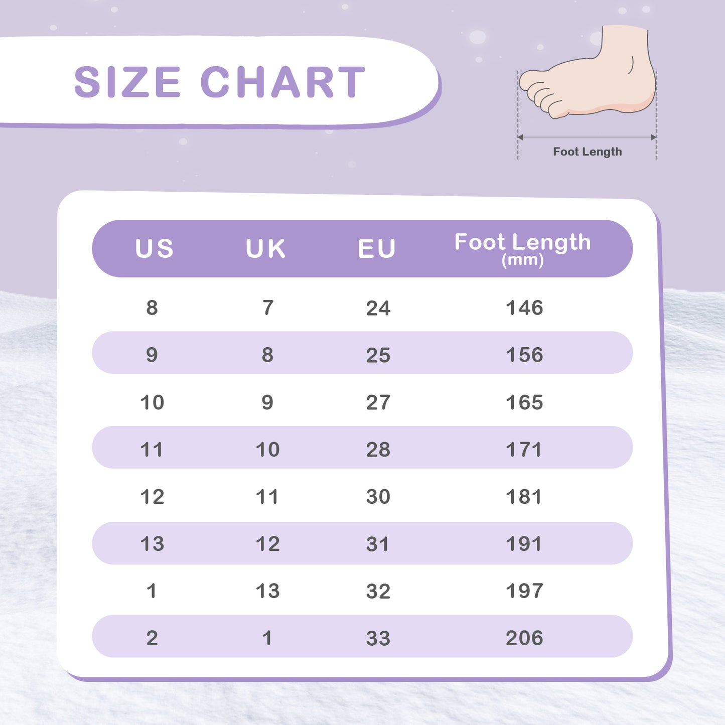 toddler girls winter snow boots - funcoo