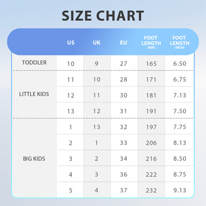 Boys Girls Shoes Unisex Kids Slip on School Sneakers black