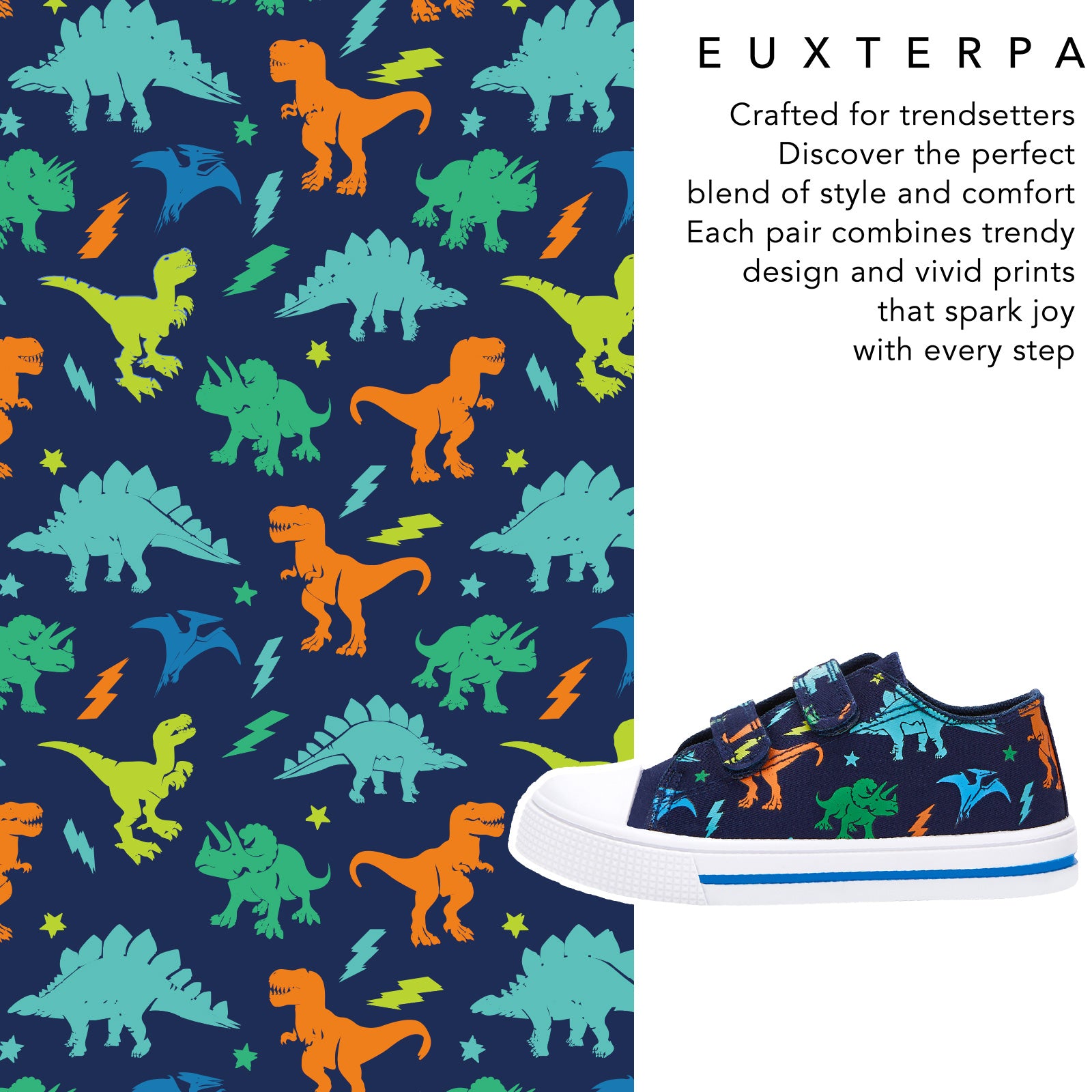 Dual Straps Kids Toddler Walking Shoes - FUNCOO