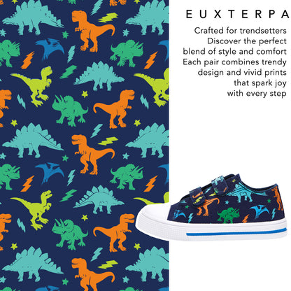 Dual Straps Kids Toddler Walking Shoes - FUNCOO