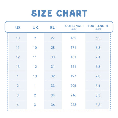 Toddler Kids Light Blue Winter Rain Boots