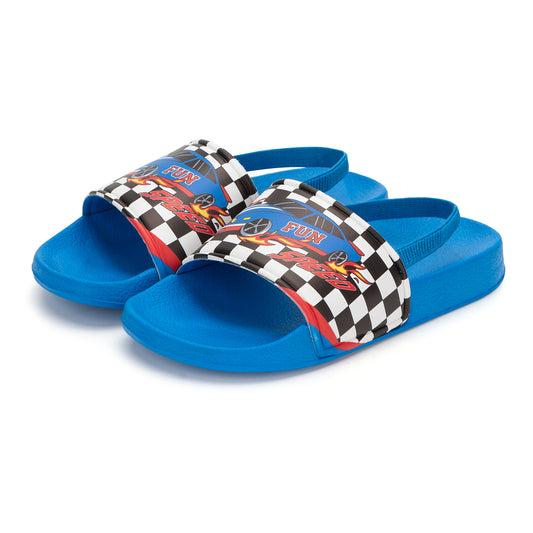 Toddler Racing Slide Sandals